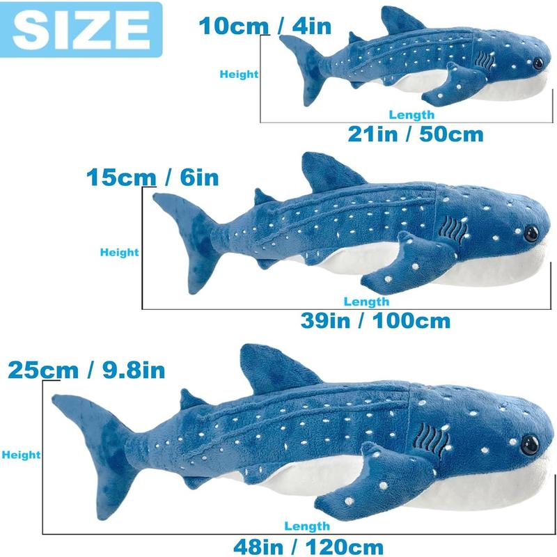 39.37inch Whale Shark Giveaway Christmas Gift