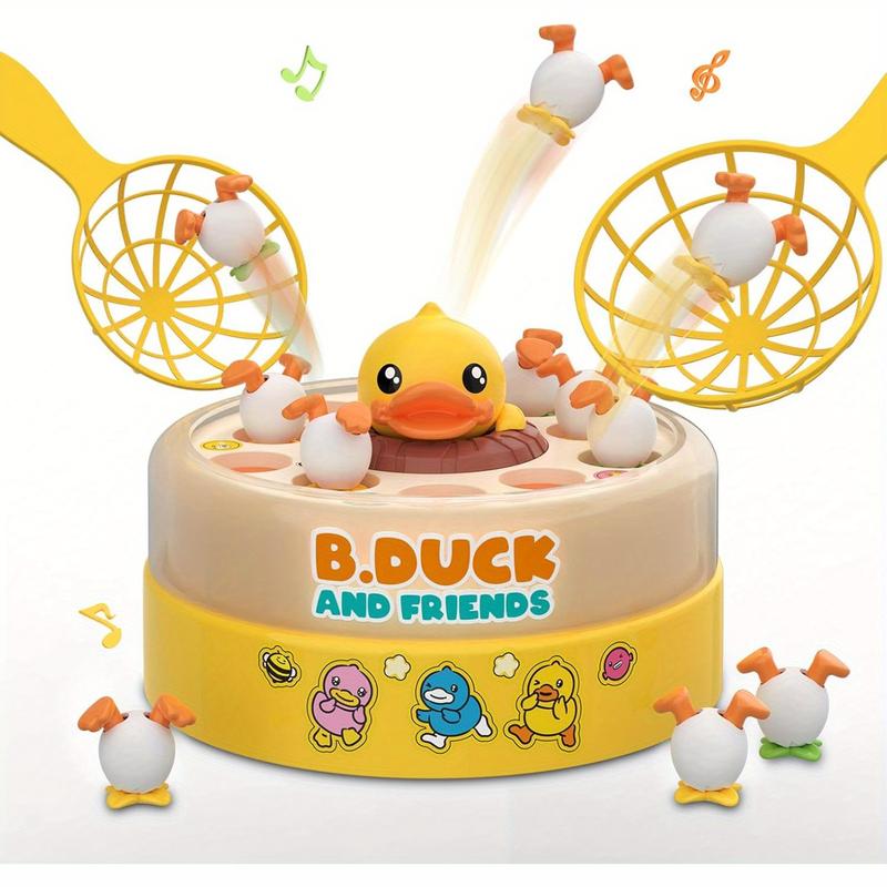 B .4-6 Children's Duck Game, 4-8 Years Old And8-12Children Bouncing Duck Board Game, Suitable5-7Family Games Toys for Boys and Girls, Ideal Holiday Gift