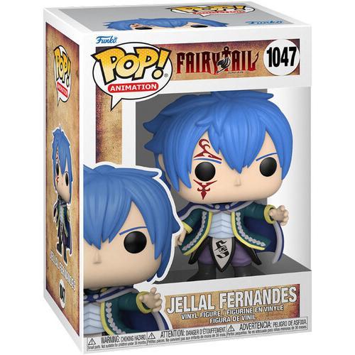 FUNKO POP! ANIME: Fairy Tail - Jellal Fernandes  [Collectible Figurine Statue Bust] Vinyl figurine statue