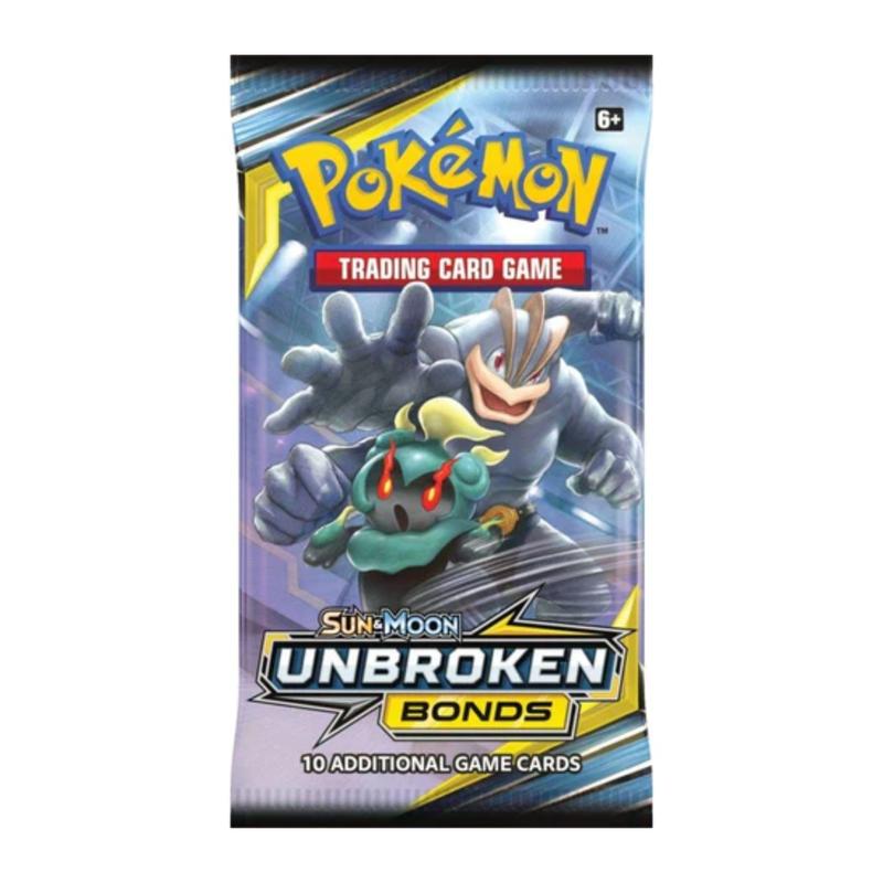 Pokémon TCG Unbroken Bonds Checklane Blister Pack