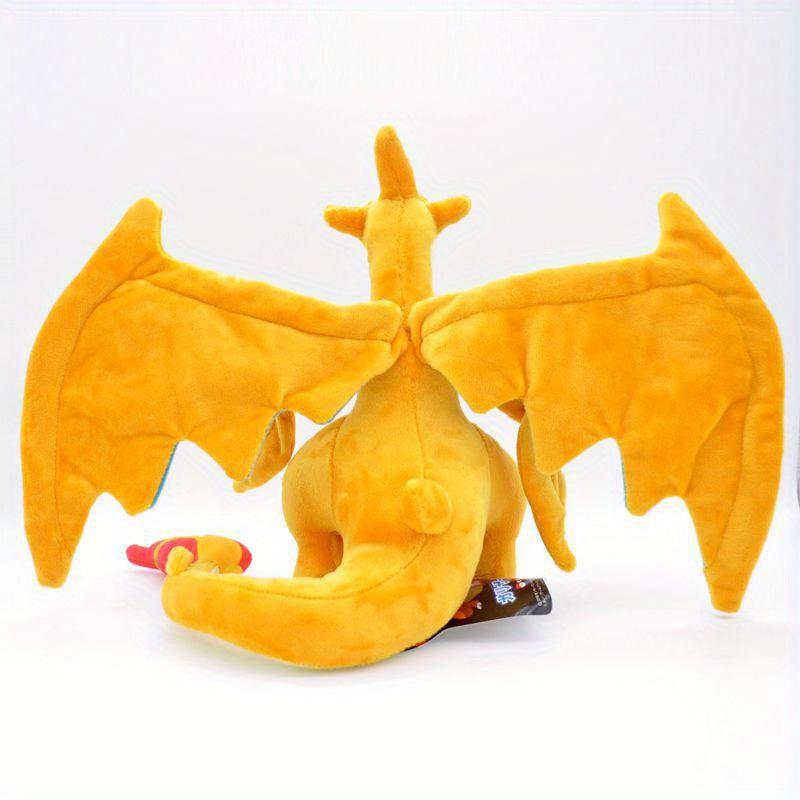 Authentic Takara Tomy Soft Cotton Charizard Plush Doll - Perfect Desktop Display & Gift Idea