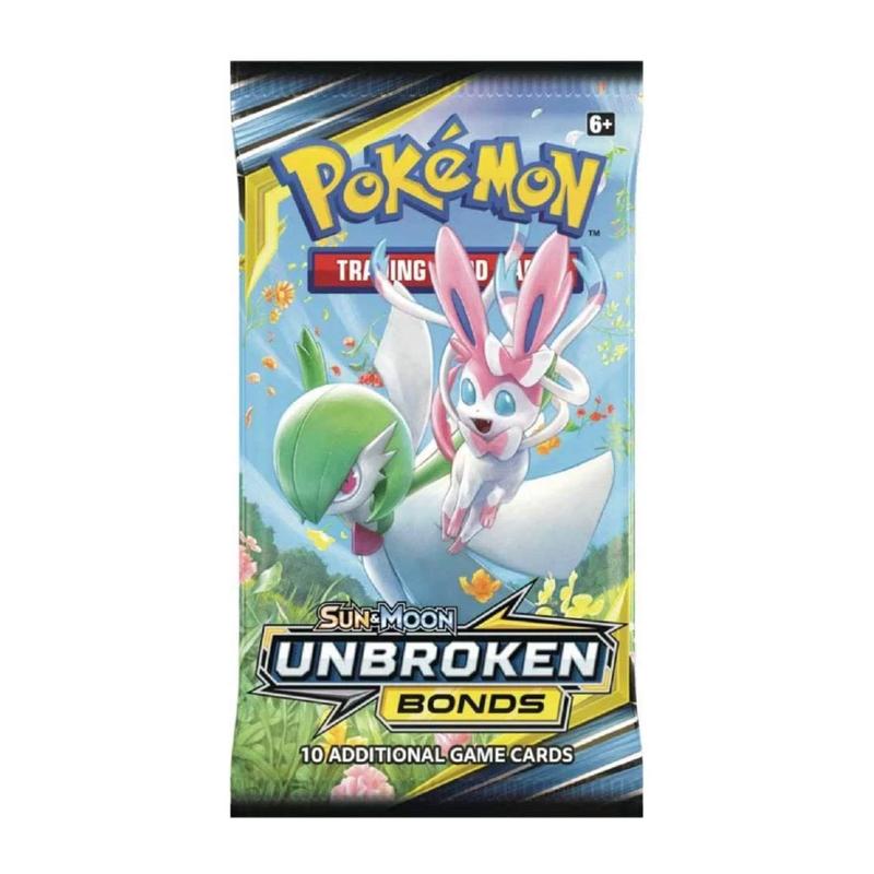 Pokémon TCG Unbroken Bonds Checklane Blister Pack