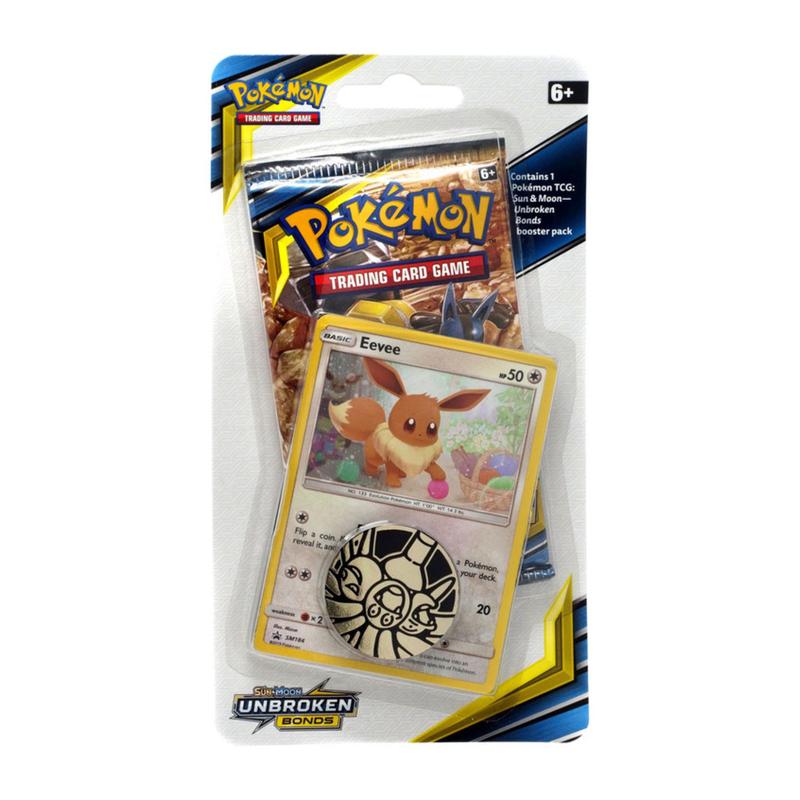 Pokémon TCG Unbroken Bonds Checklane Blister Pack