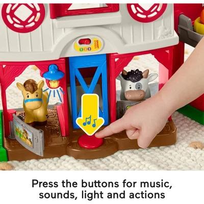 Fisher-Price Little People Caring For Animals Farm