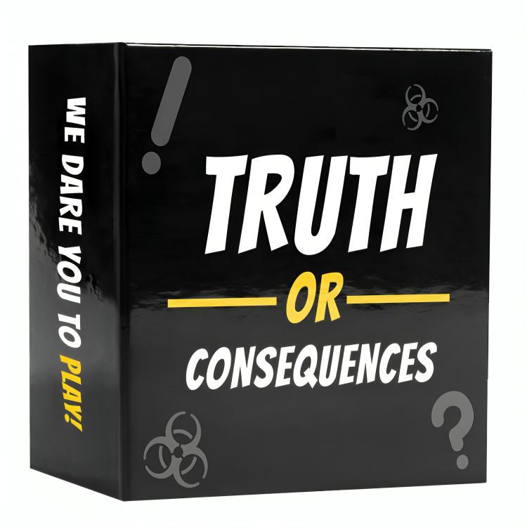 TRUTH, DARE, OR CONSEQUENCE PARTY CARDS GAME