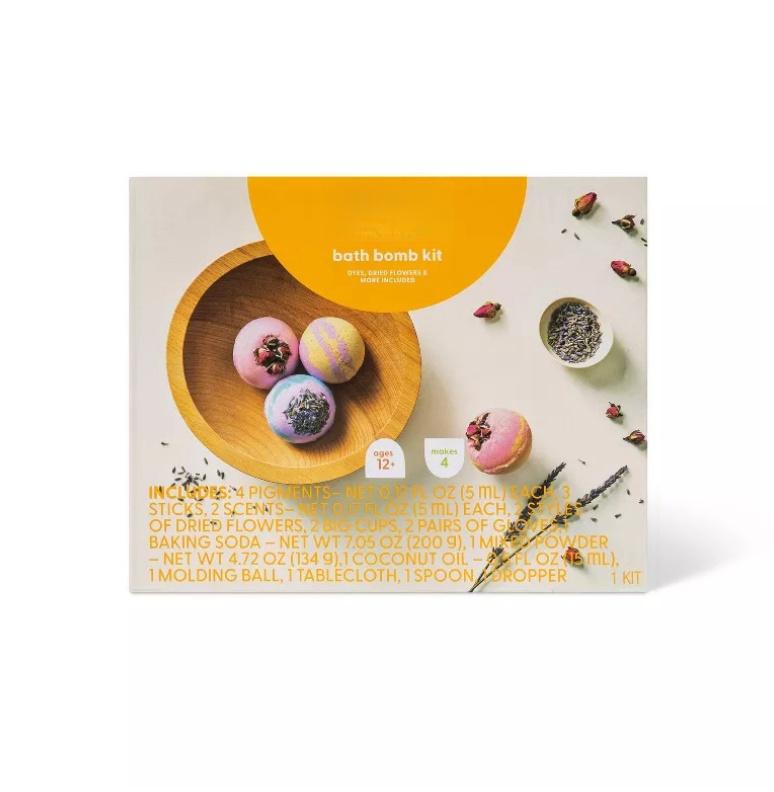 DIY bath ball making kit - handmade