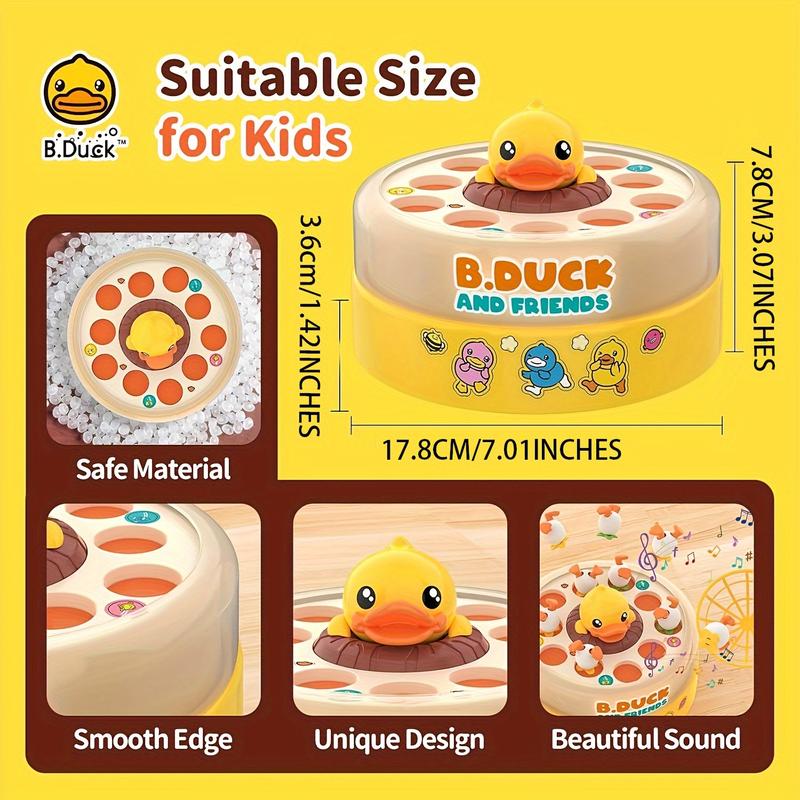 B .4-6 Children's Duck Game, 4-8 Years Old And8-12Children Bouncing Duck Board Game, Suitable5-7Family Games Toys for Boys and Girls, Ideal Holiday Gift