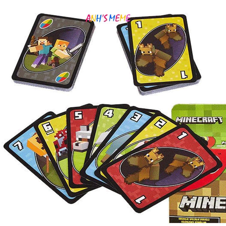 Minecraft Ultimate UNO Showdown – Supercharged Edition, MineCrafter Uno, Block Battle Uno, Fun for All Ages