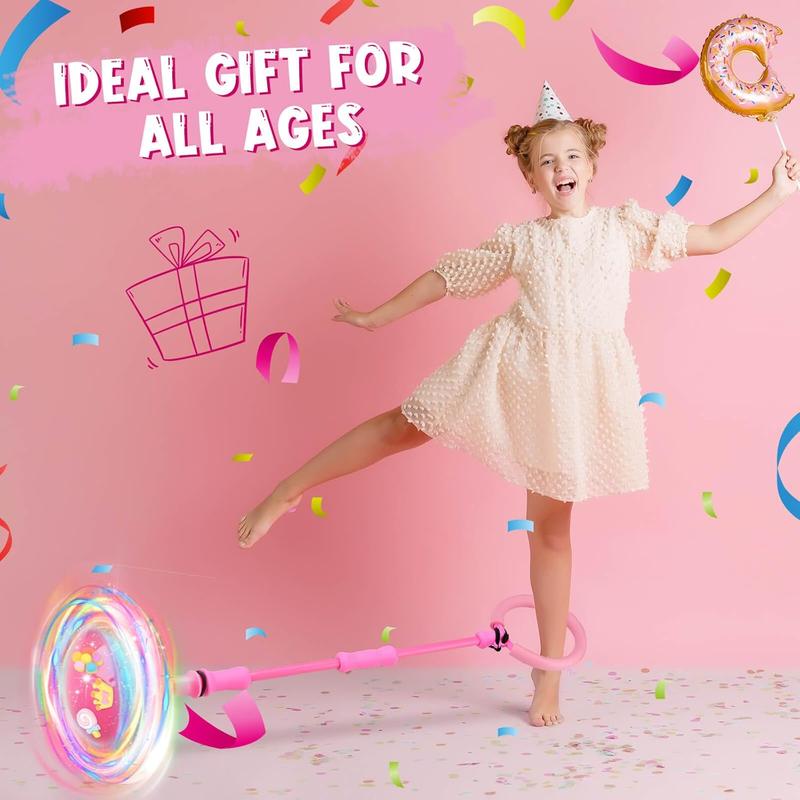 Skip it Girls Toys  6-8 Years Old: Outdoor Toys for  Ages 4-8 Girls Toys 8-10 Gifts for 6 Year Old Girl 8 Year Old Girl Birthday Gift Ankle Skip Ball for   8-12 Years Old