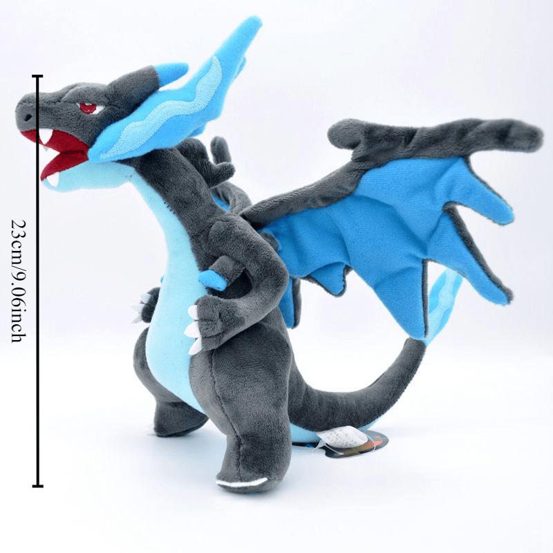 Authentic Takara Tomy Soft Cotton Charizard Plush Doll - Perfect Desktop Display & Gift Idea