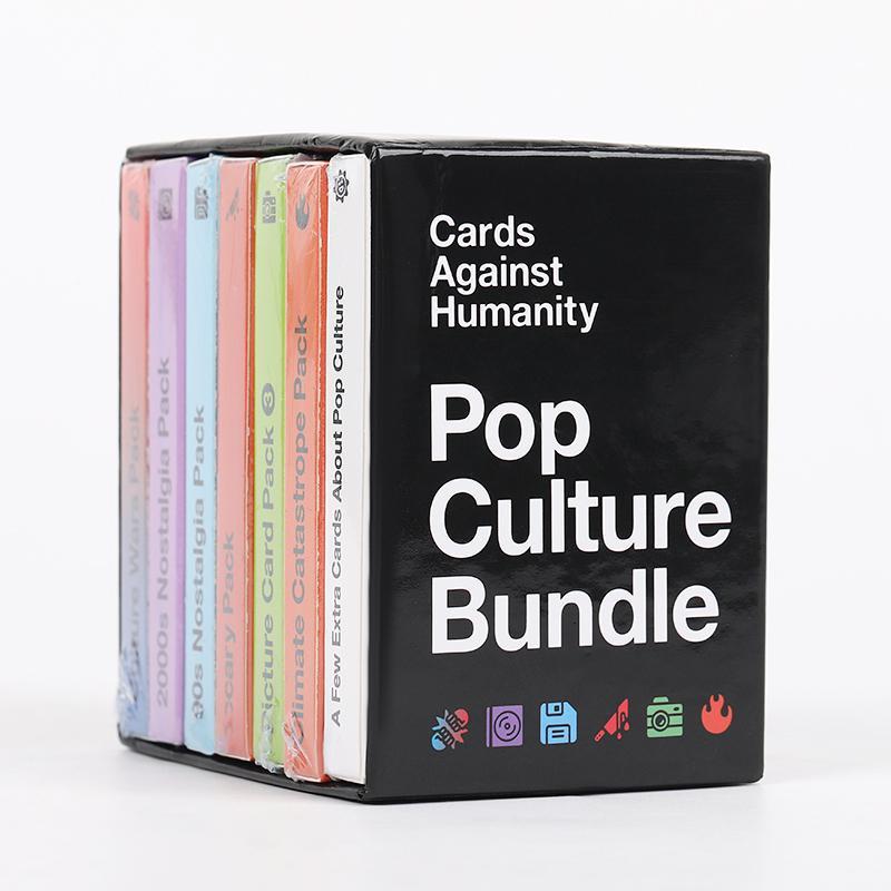 Card Against Humanity Mini Expansion Pop Culture Bundle, 6 Theme Packs, Fun Game Night Party Card Game, Party Game for Adults