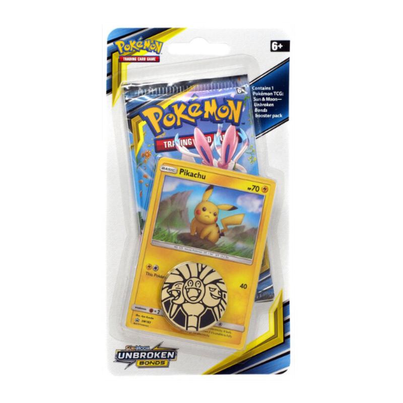 Pokémon TCG Unbroken Bonds Checklane Blister Pack