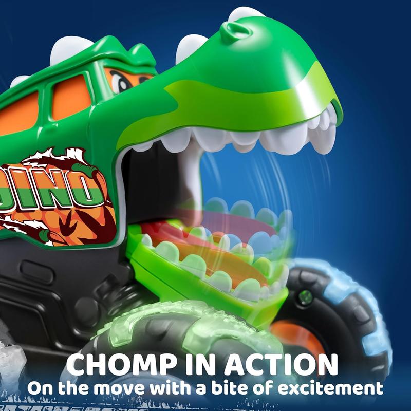 NEW - EARLY CHRISTMAS SALE Christmas Gift 3 Pack Monster Truck Toy, Motion Activated Light-Up Cars, Press & Go Cars for Boys Girls