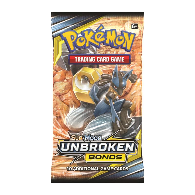 Pokémon TCG Unbroken Bonds Checklane Blister Pack