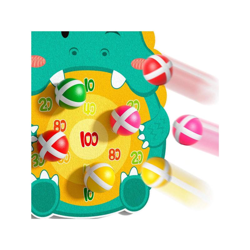 Outdoor Toys Gifts For 3 4 5 6 Year Old Boys Kids, Dinosaur Outdoor Games Dart Board Toys For Kids Ages 3-5 6-8, Birthday For 3 4 5 6 Year Old Boys Kids