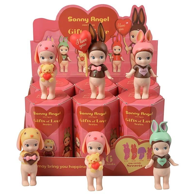 Sonny Angel Blind Box Valentine Series Figure - Unique Collectible Design - Perfect Christmas Gift