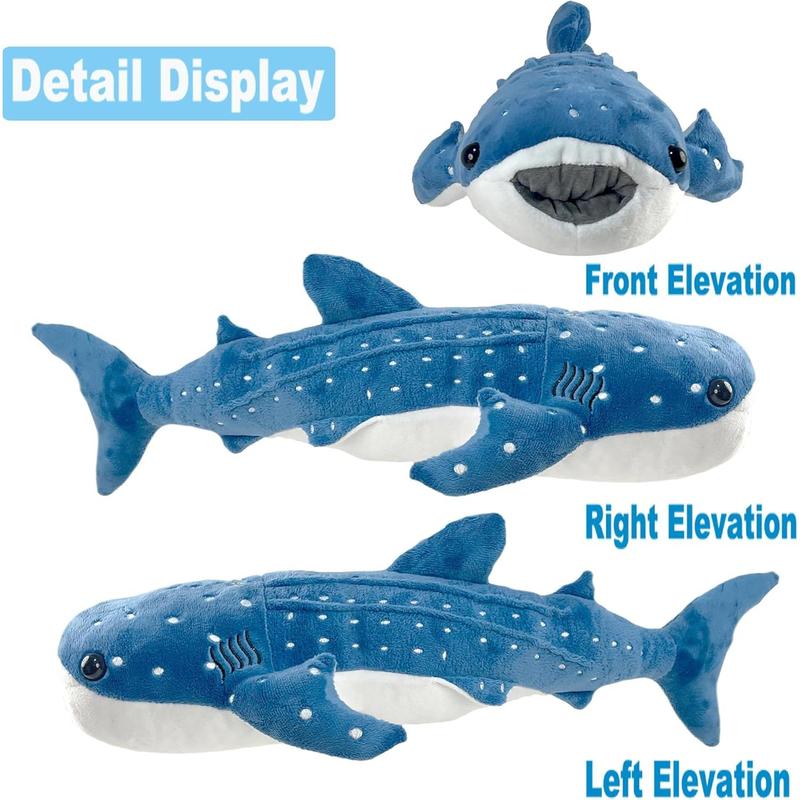 39.37inch Whale Shark Giveaway Christmas Gift