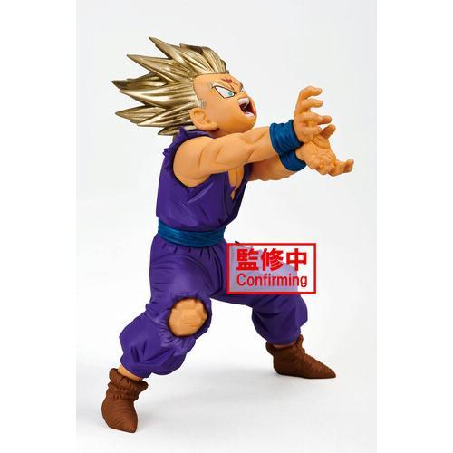 BanPresto - Dragon Ball Z Blood Of Saiyans - Special XI Statue Son Gohan  [Collectible Figurine Statue Bust] figurine statue, Collectible