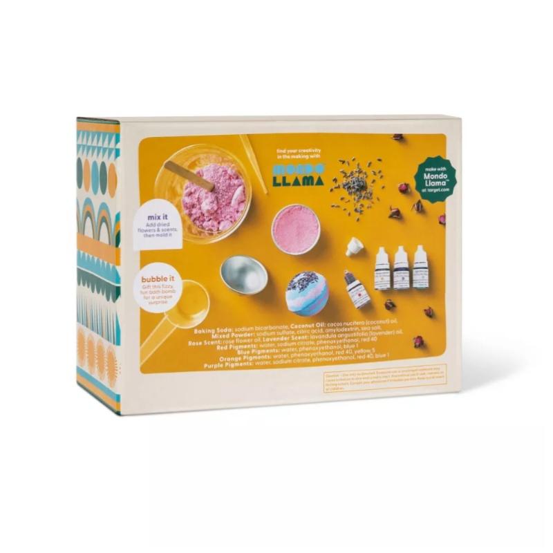 DIY bath ball making kit - handmade