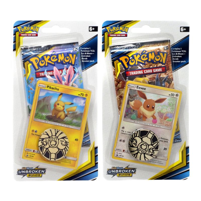 Pokémon TCG Unbroken Bonds Checklane Blister Pack