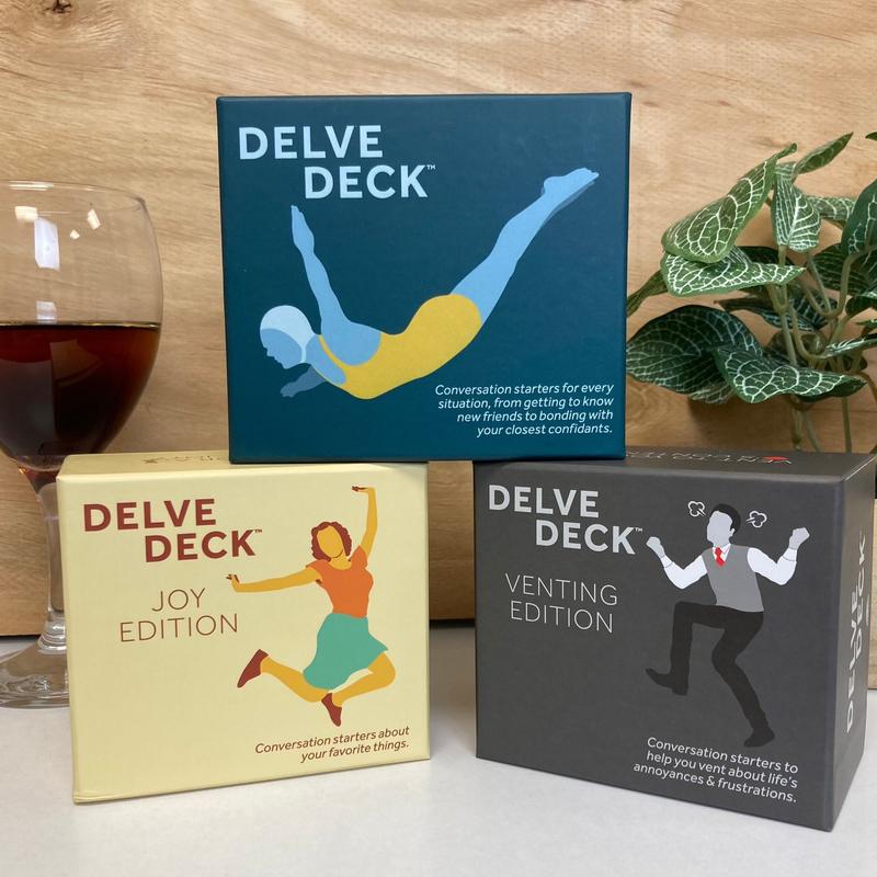 Delve Deck Conversation Card Bundle