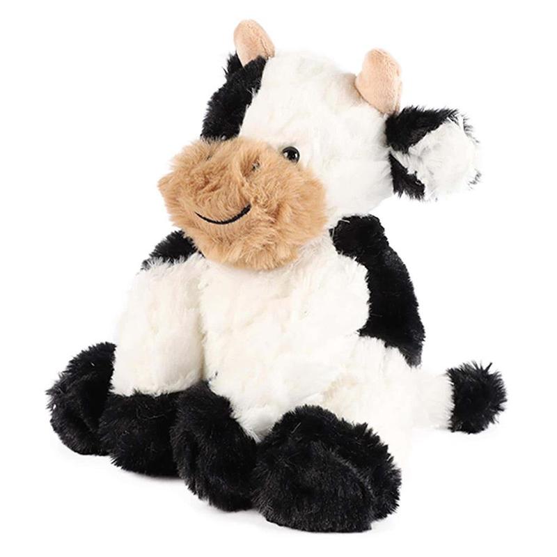 Spring Cute Cow Design Plush Toy for Teens and Adults and Pets, Summer Gifts, Plush Animal for Home Decor, Stuffed Animal Toy, Cute Sitting Cow Stuffed Animals, Cow Plush Stuffed Plushies, Birthday Gift