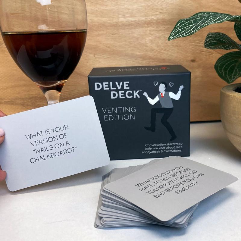 Delve Deck Conversation Card Bundle