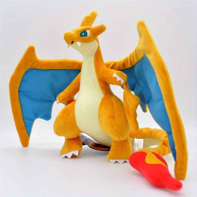 Authentic Takara Tomy Soft Cotton Charizard Plush Doll - Perfect Desktop Display & Gift Idea