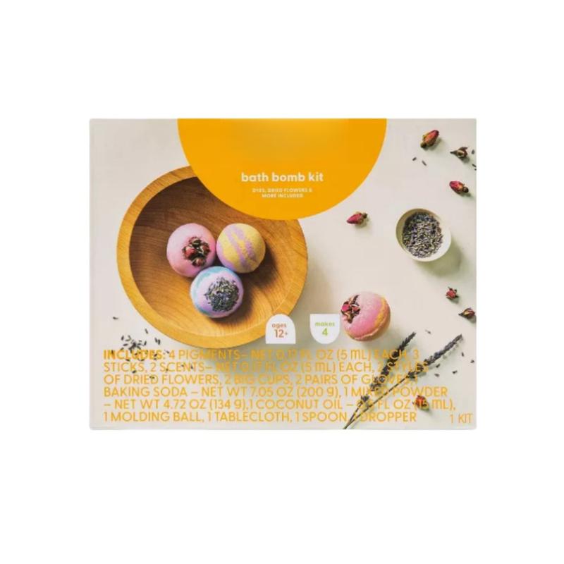 DIY bath ball making kit - handmade