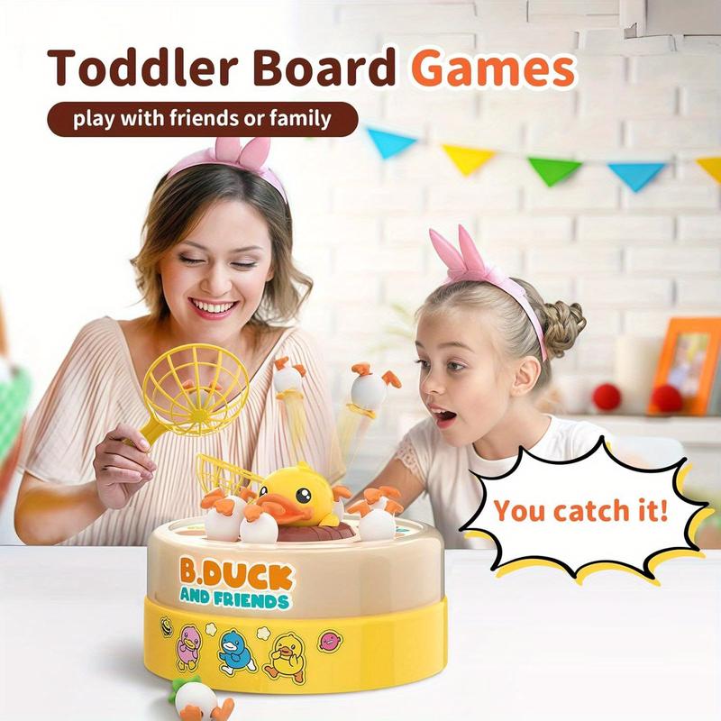 B .4-6 Children's Duck Game, 4-8 Years Old And8-12Children Bouncing Duck Board Game, Suitable5-7Family Games Toys for Boys and Girls, Ideal Holiday Gift