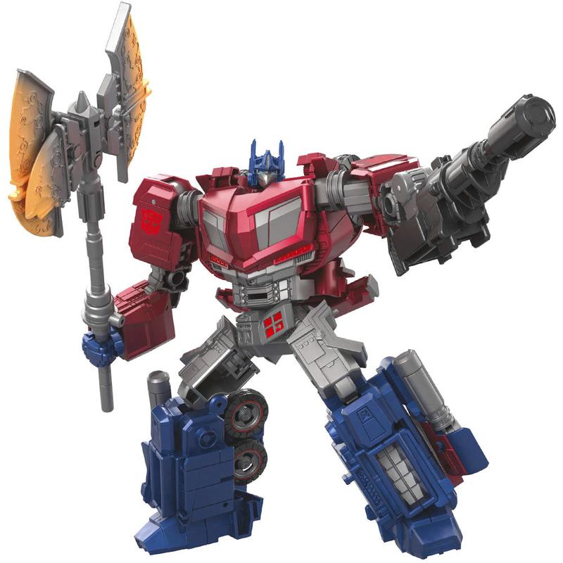 Transformers Studio Series +03 Gamer Edition Optimus Prime (War for Cybertron) - Voyager