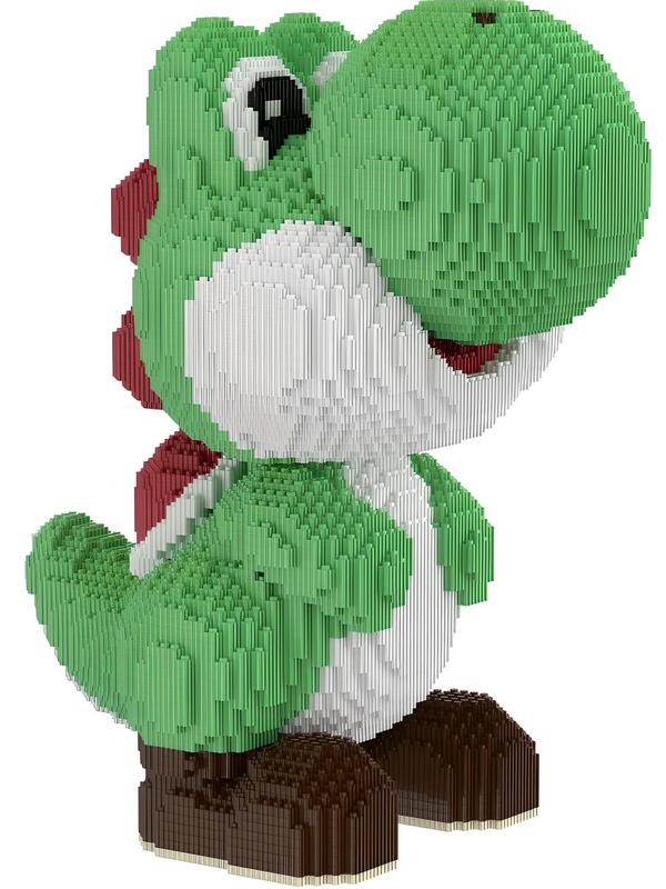 Cartoon Series Giant Yoshi (13057 PCS) DIY Model