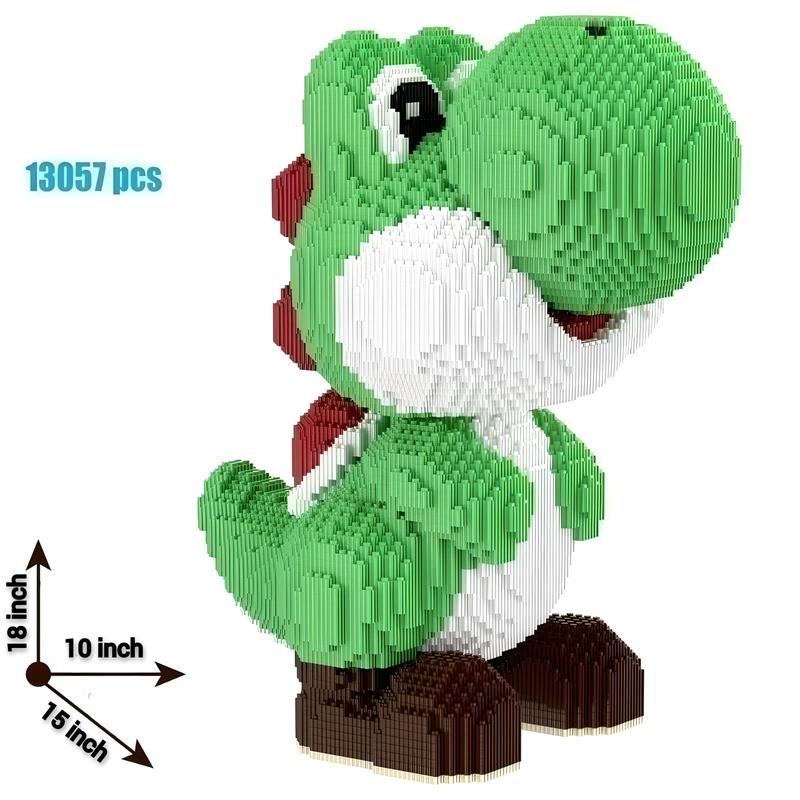 Cartoon Series Giant Yoshi (13057 PCS) DIY Model