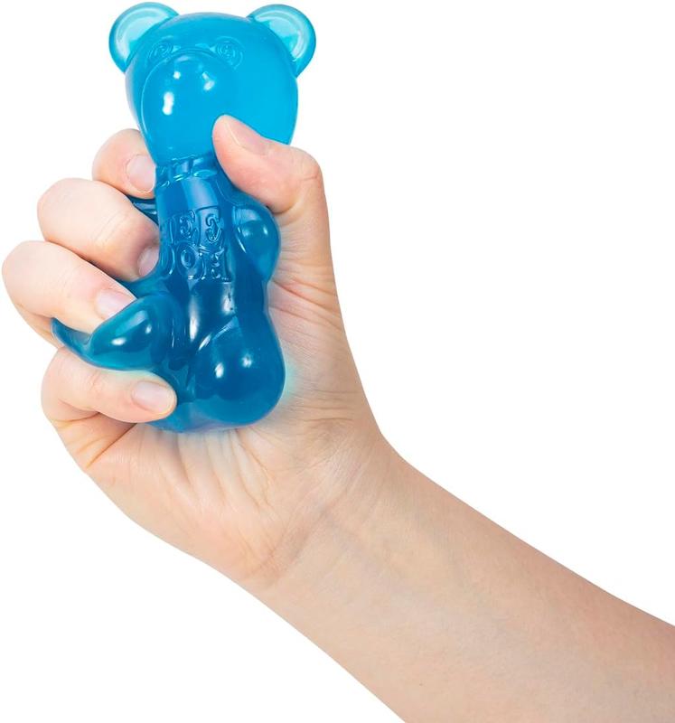 Schylling NeeDoh Gummy Bear - Sensory Fidget Toy with Jelly-Like Filling