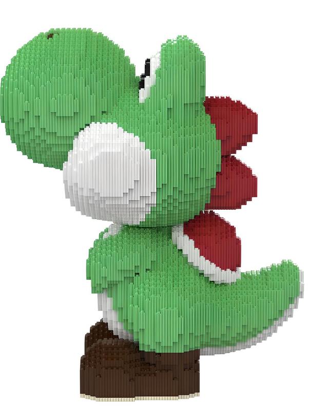 Cartoon Series Giant Yoshi (13057 PCS) DIY Model