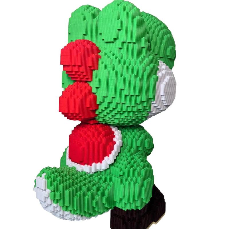 Cartoon Series Giant Yoshi (13057 PCS) DIY Model