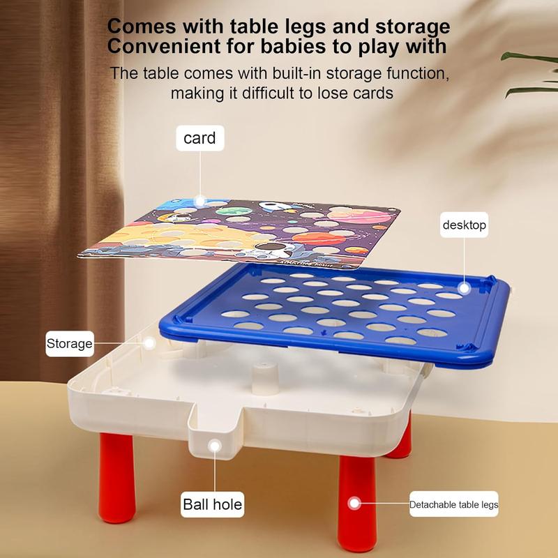 Game table, interactive sensory toys, family fun games, interactive sensory toys for children aged 3 and above