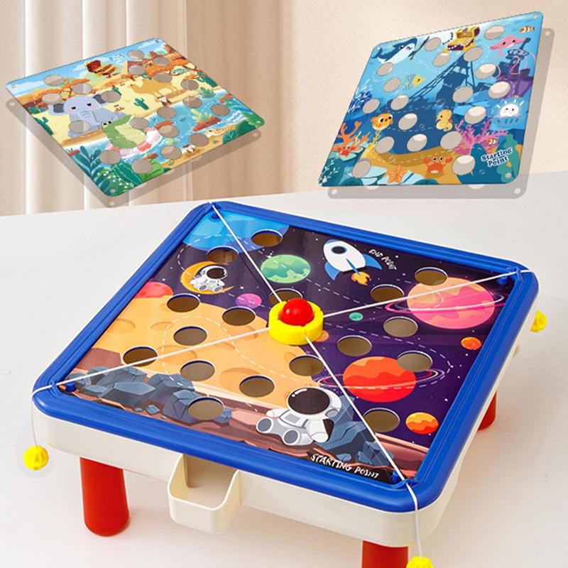 Game table, interactive sensory toys, family fun games, interactive sensory toys for children aged 3 and above