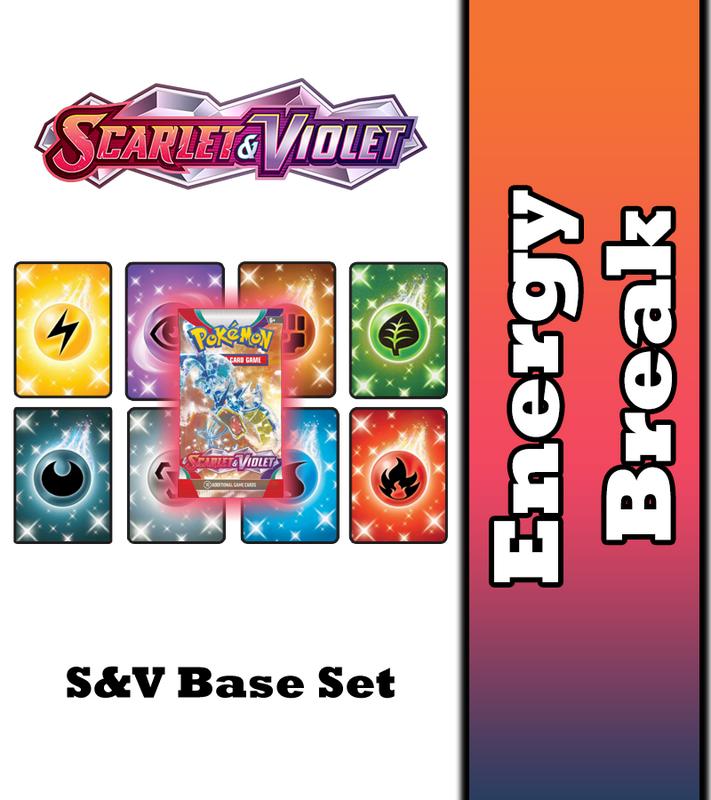 Pokemon SV01 Scarlet & Violet Base Energy Break - 72 Pack