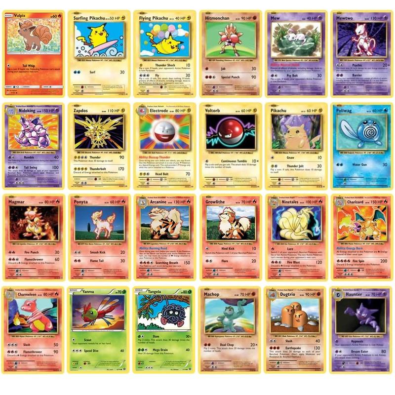 Pokemon Cards Set of 60 – Rayquaza, Charizard MEGA GX, Flash Trainer Cards, Fun Toys