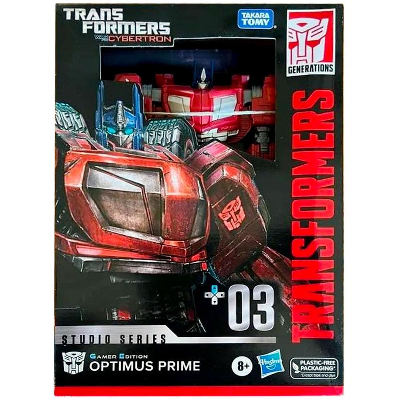 Transformers Studio Series +03 Gamer Edition Optimus Prime (War for Cybertron) - Voyager