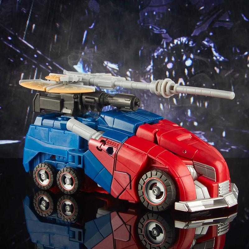 Transformers Studio Series +03 Gamer Edition Optimus Prime (War for Cybertron) - Voyager