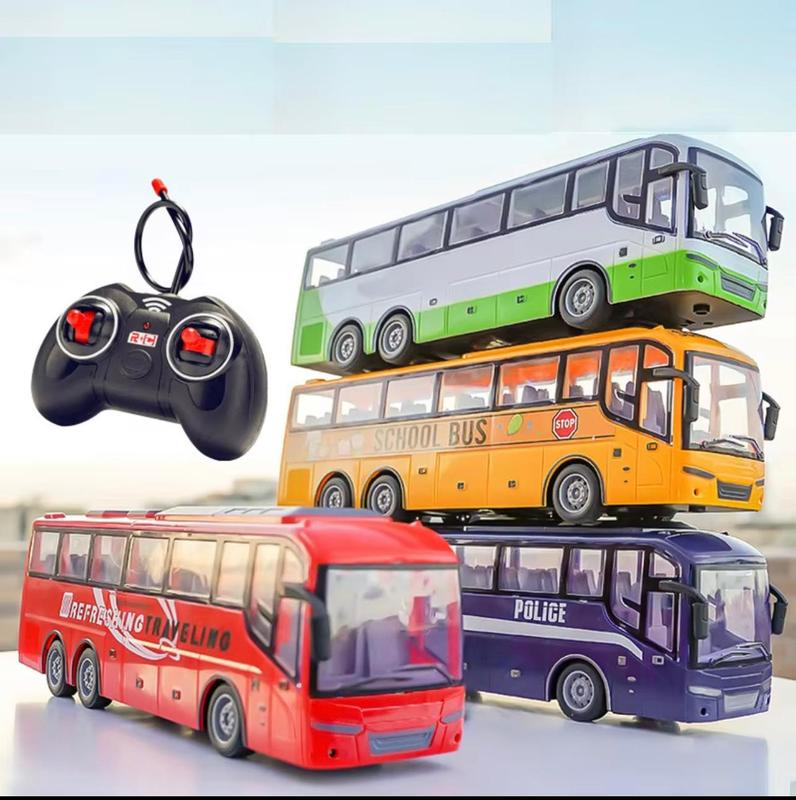 Remote Controlled Bus Simulation Car School Bus Model