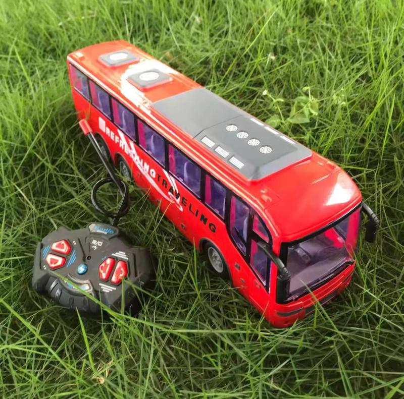 Remote Controlled Bus Simulation Car School Bus Model