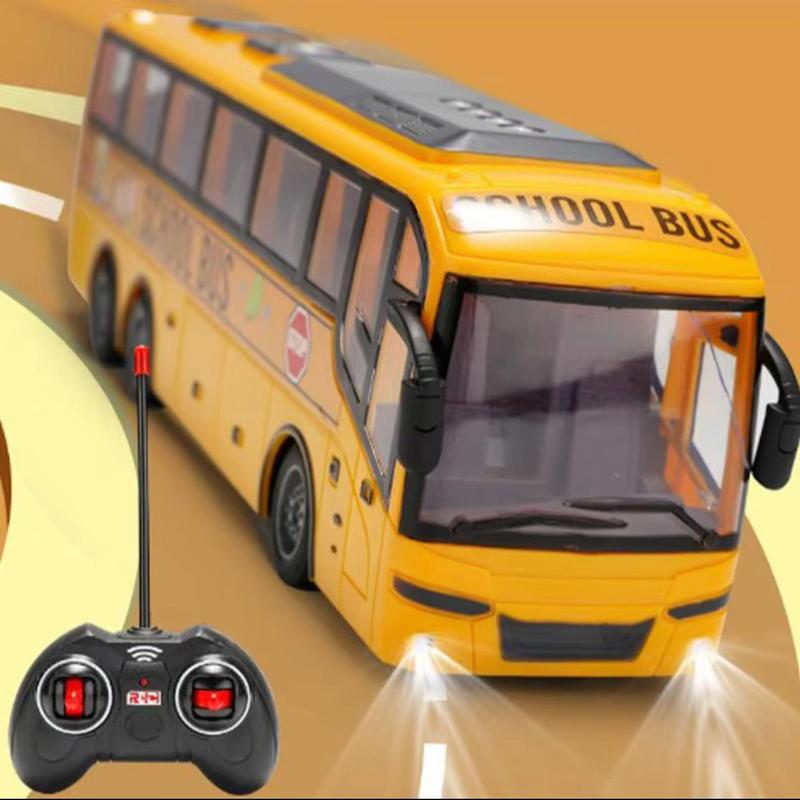 Remote Controlled Bus Simulation Car School Bus Model