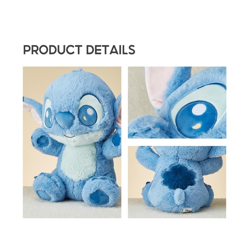 Disney Furry Season Stuffed Doll Stitch Plush Doll Stuffed Animal Comfortable Cute Doll Light Weight Lovely Doll Birthday Gift For Kid