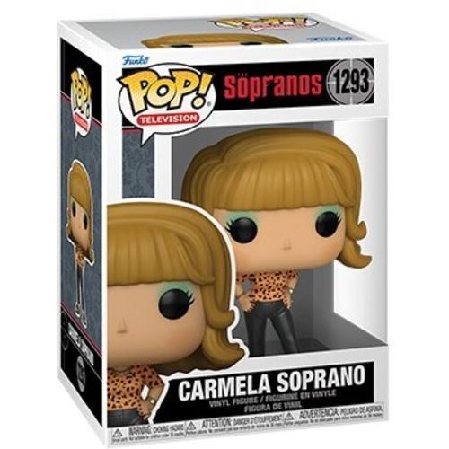 FUNKO POP! TELEVISION: The Sopranos - Carmela Soprano  [Collectible Figurine Statue Bust] Vinyl figurine statue