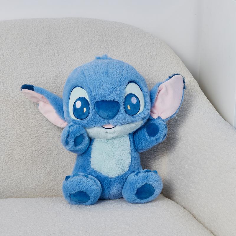 Disney Furry Season Stuffed Doll Stitch Plush Doll Stuffed Animal Comfortable Cute Doll Light Weight Lovely Doll Birthday Gift For Kid