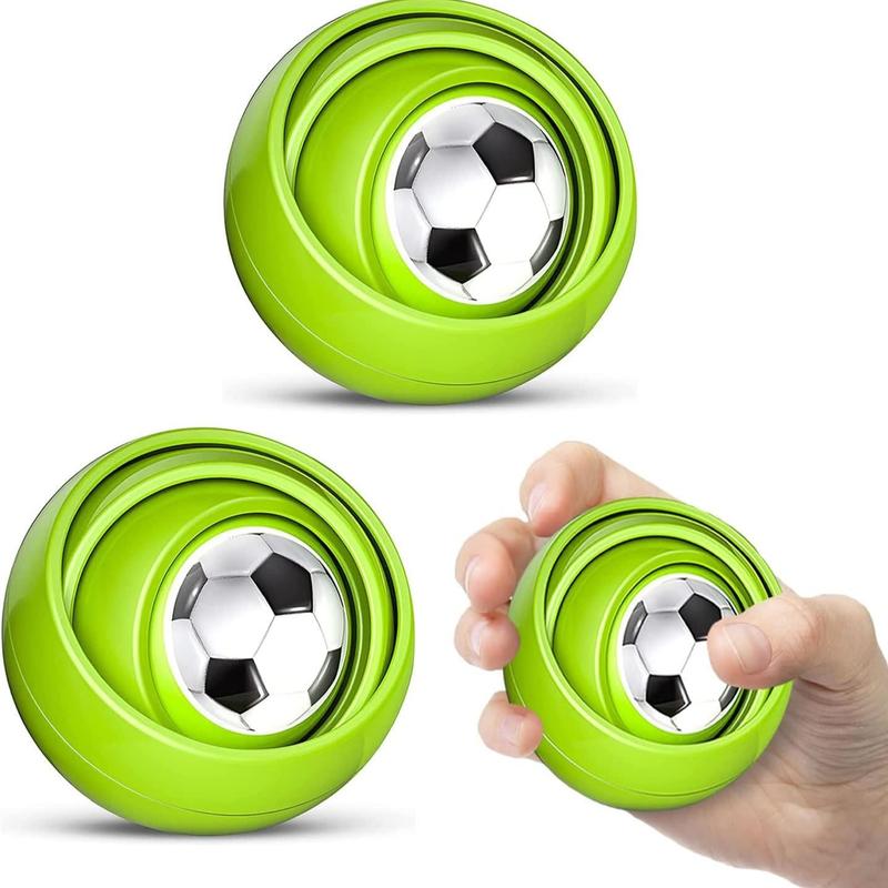 3D Infinite Flipping Decompression, 1 Count Ball Decompression Toy For Beginners & Adults, Indoor Recreation Toy