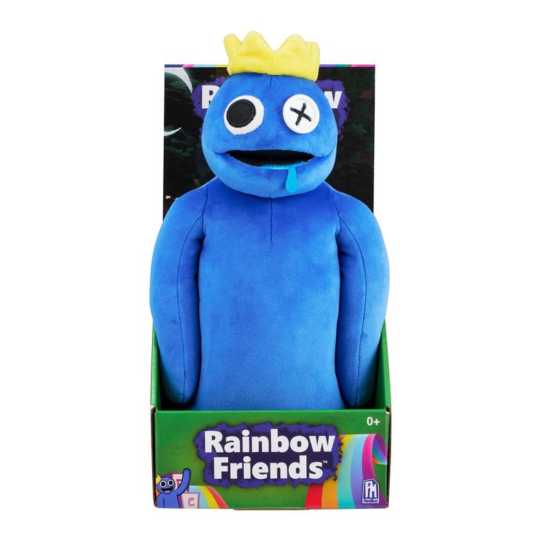 Rainbow Friends Deluxe Plush Blue